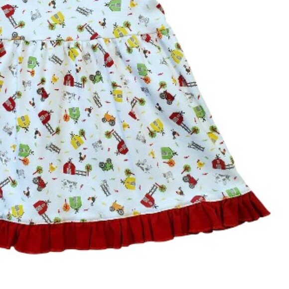 Magnolia Baby Farm Dress Size 18M - Picture 3 of 5